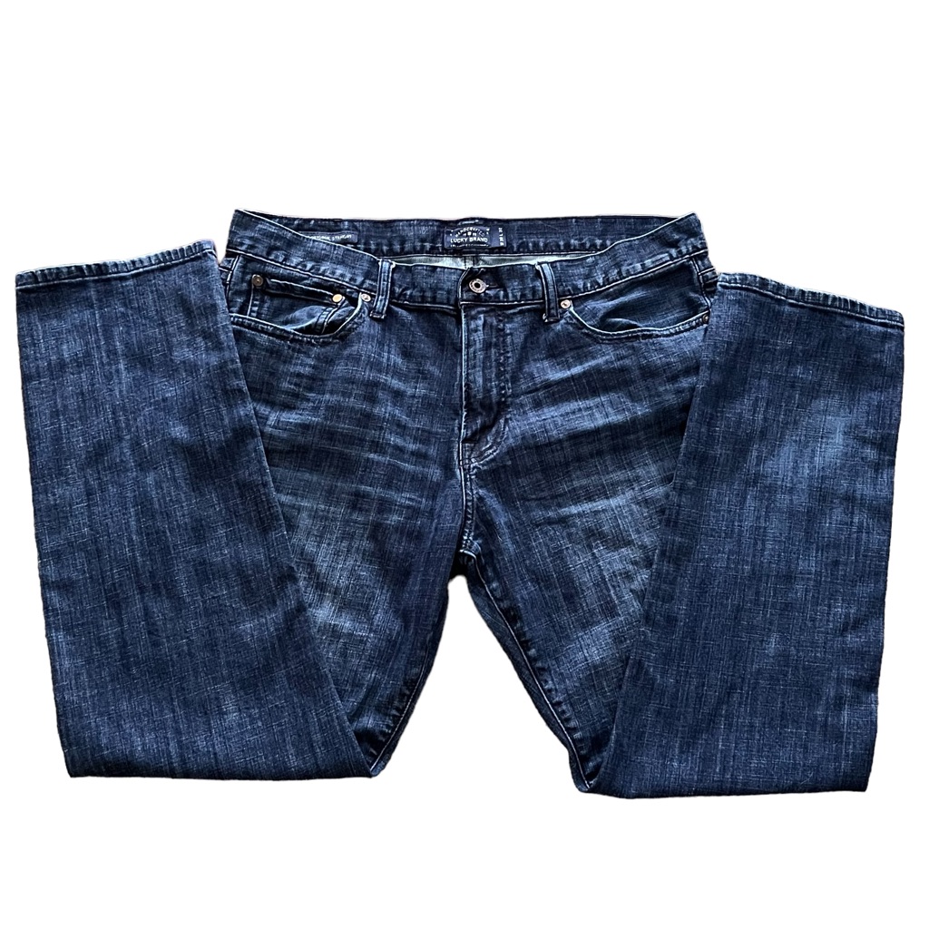 Lucky Brand Original Straight 121 Jeans 38 32